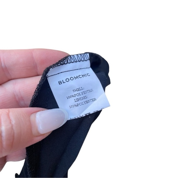 Bloomchic Curve Cold shoulder Sheer Dress I Size: 18-20 US - Picture 12 of 13